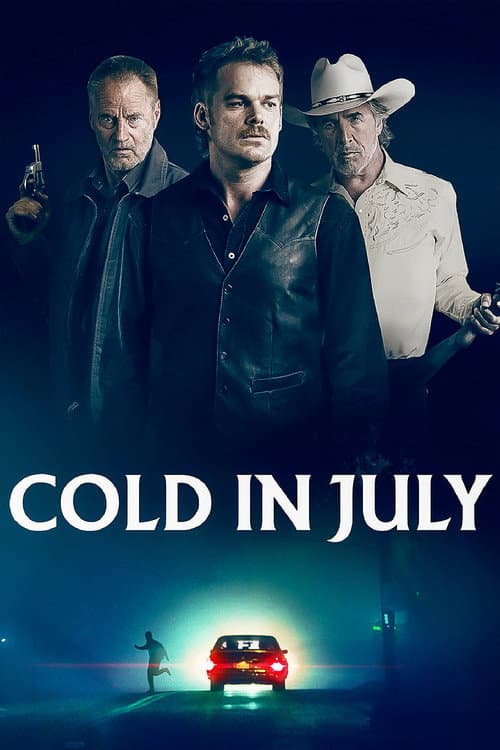 Cold in July — poster