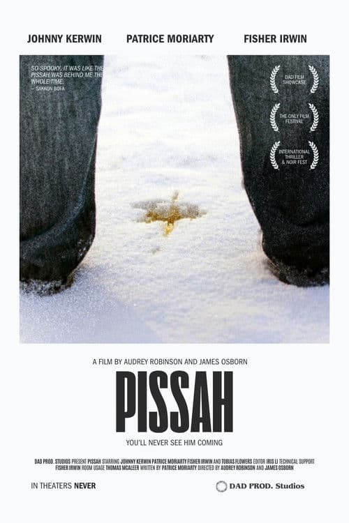 PISSAH — poster