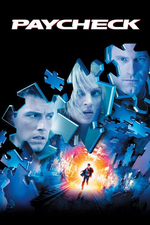 Paycheck — poster