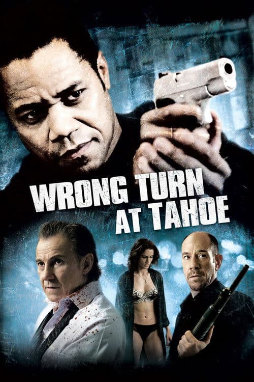 Wrong Turn at Tahoe — poster
