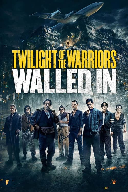 Twilight of the Warriors: Walled In — poster