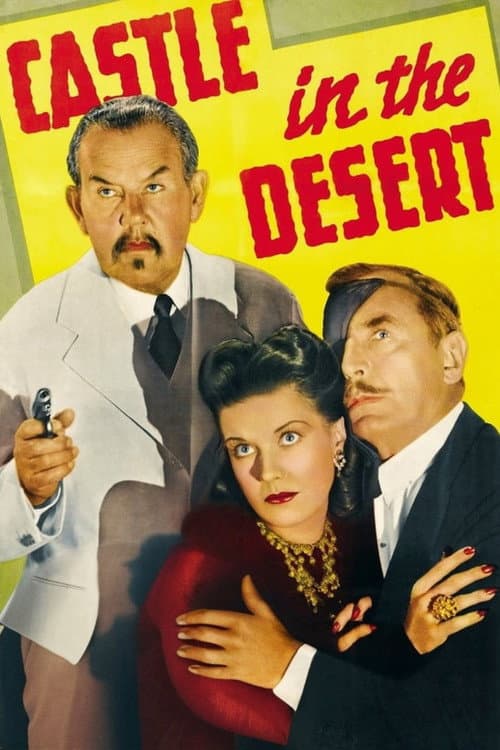 Castle in the Desert — poster