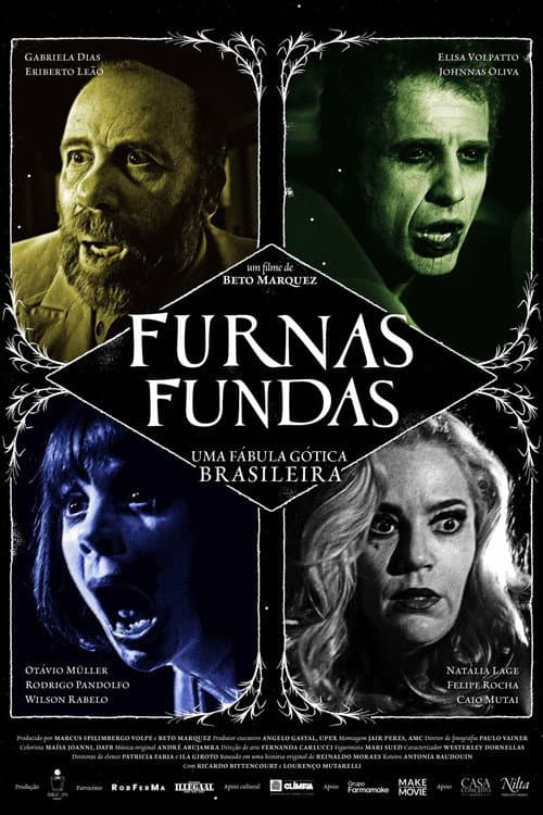 Deep Hallows - A Brazilian Gothic Fable — poster