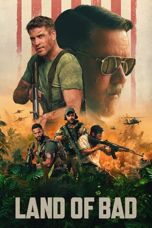 Land of Bad — poster