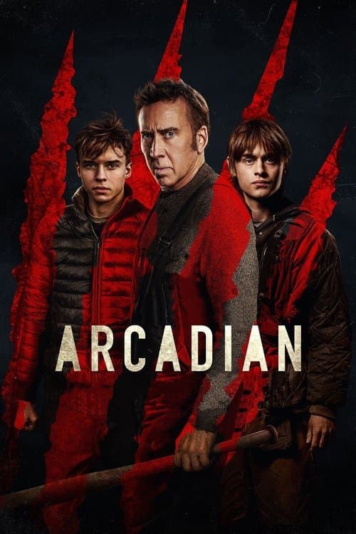 Arcadian — poster
