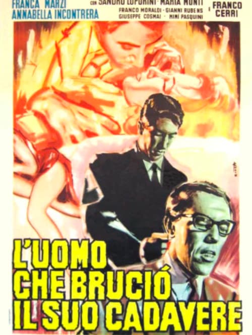 The Man Who Burnt His Corpse — poster