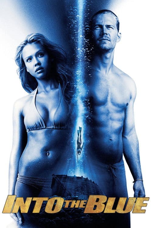 Into the Blue — poster