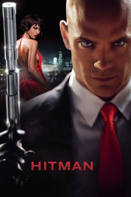 Hitman — poster