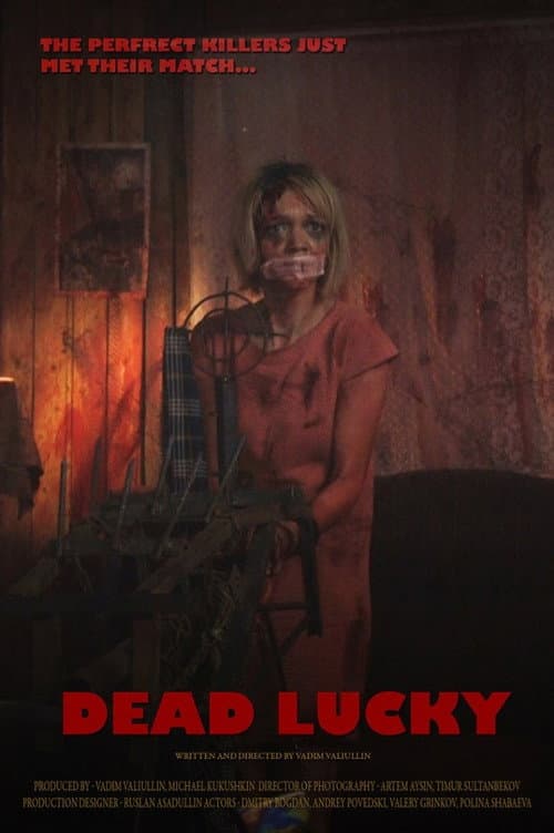 Dead Lucky — poster