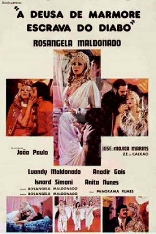 The Marble Goddess — poster