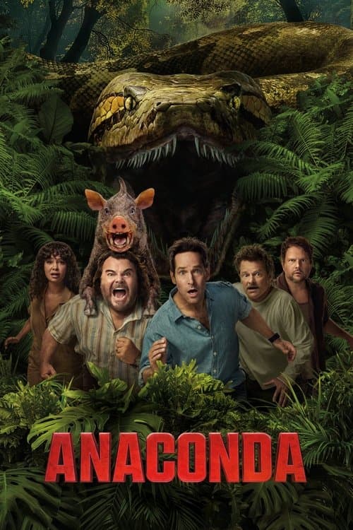 Anaconda — poster