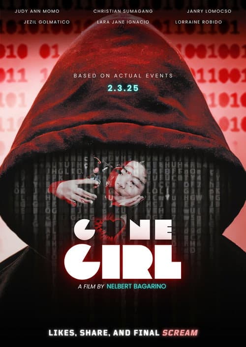 Gone Girl — poster
