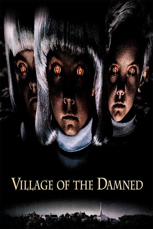 Village of the Damned — poster