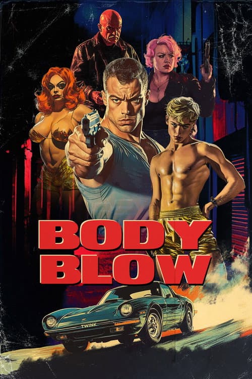 Body Blow — poster