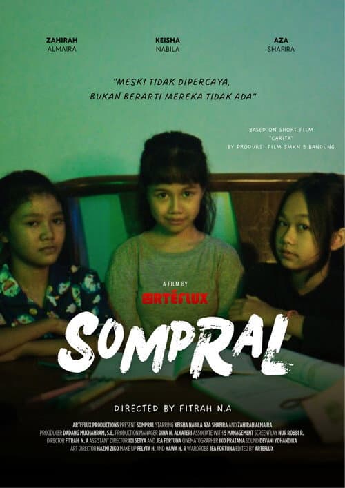 Sompral — poster