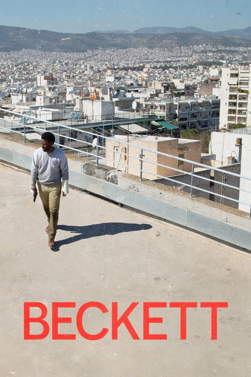 Beckett — poster