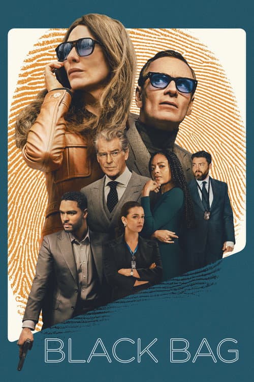 Black Bag — poster