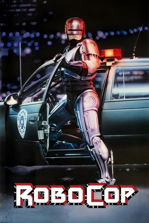 RoboCop — poster