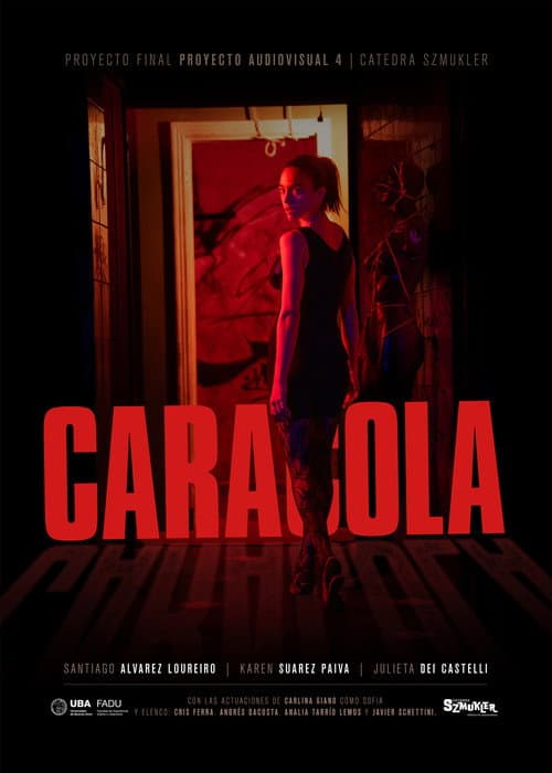 Caracola — poster