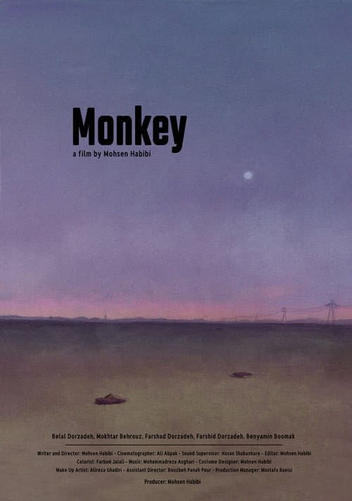 Monkey — poster