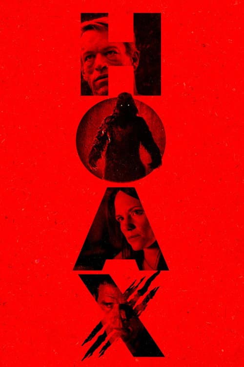 Hoax — poster