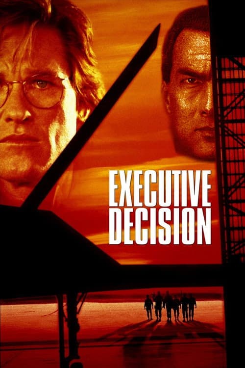 Executive Decision — poster