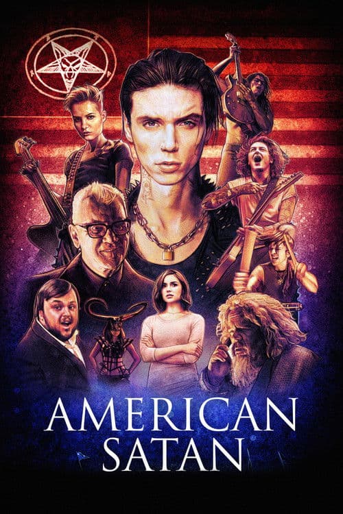 American Satan — poster