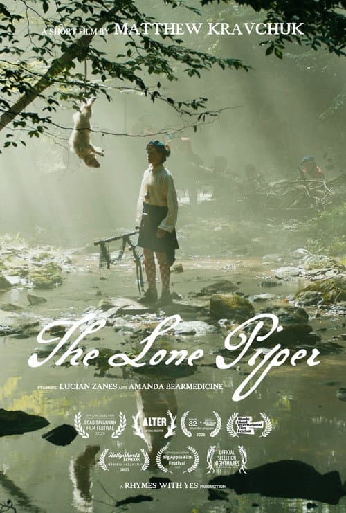 The Lone Piper — poster
