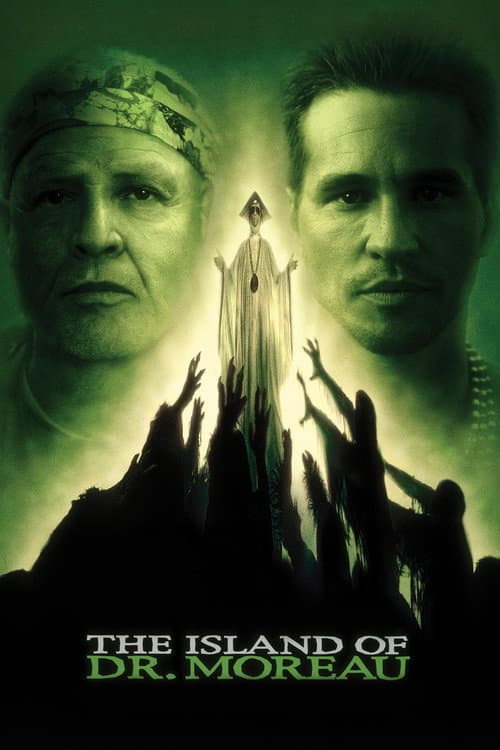 The Island of Dr. Moreau — poster