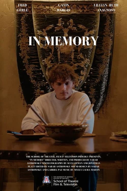 In Memory — poster