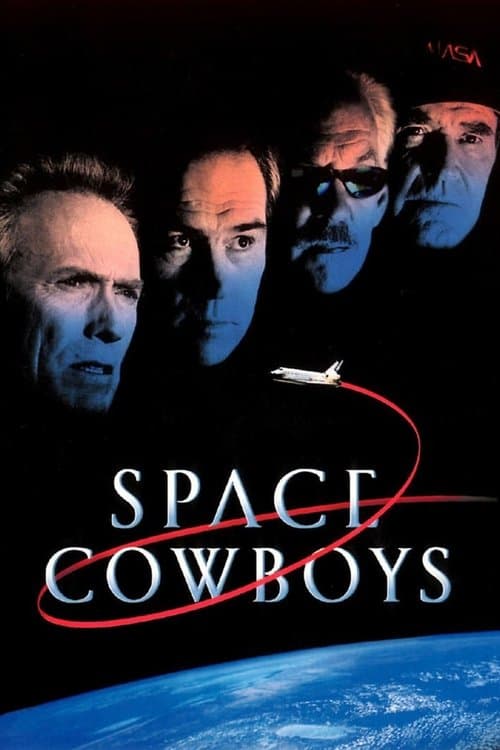 Space Cowboys — poster
