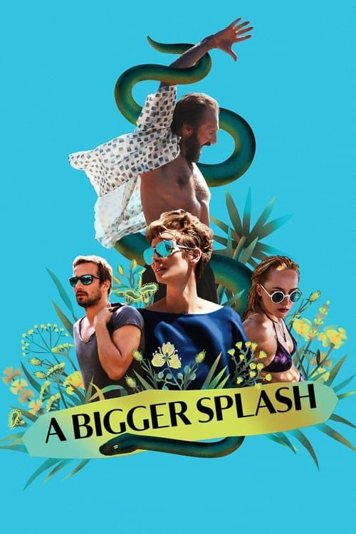 A Bigger Splash — poster