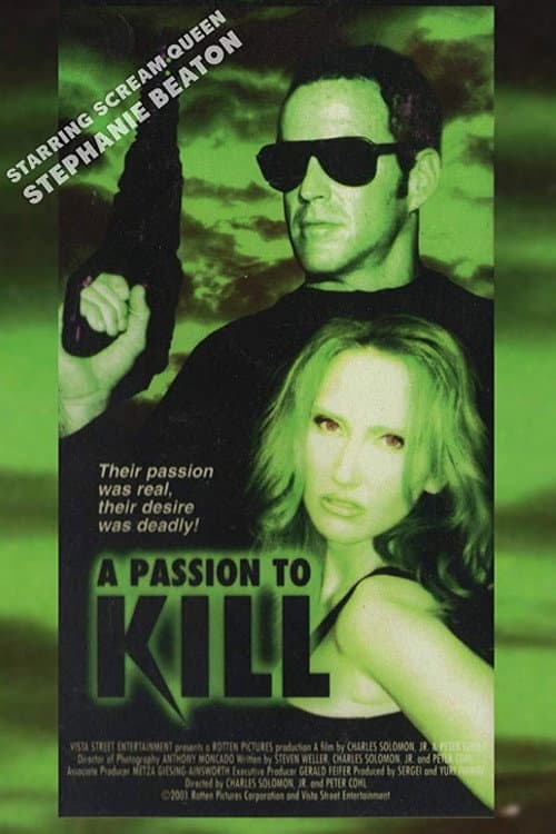 A Passion to Kill — poster