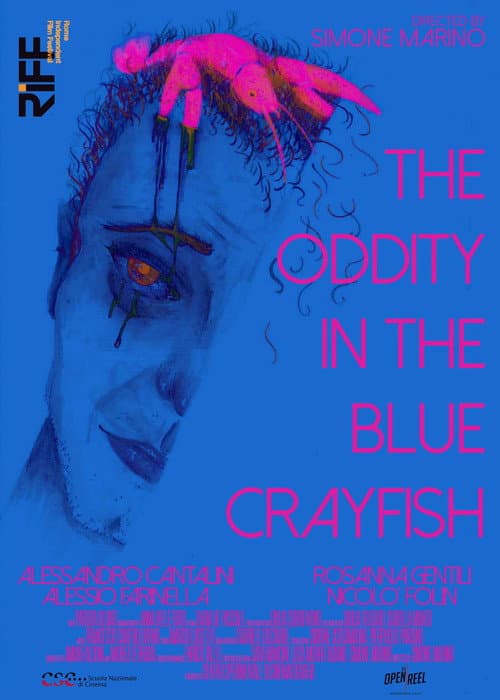 The Oddity in the Blue Crayfish — poster