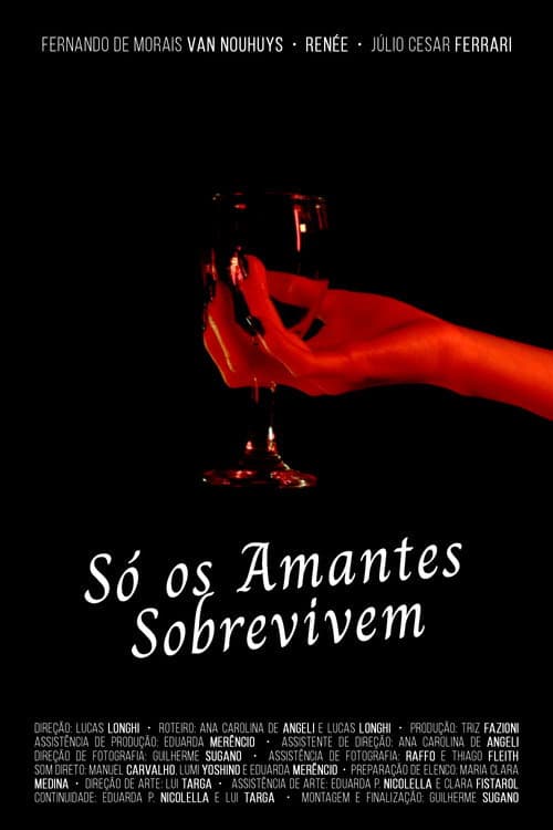 Só os Amantes Sobrevivem — poster
