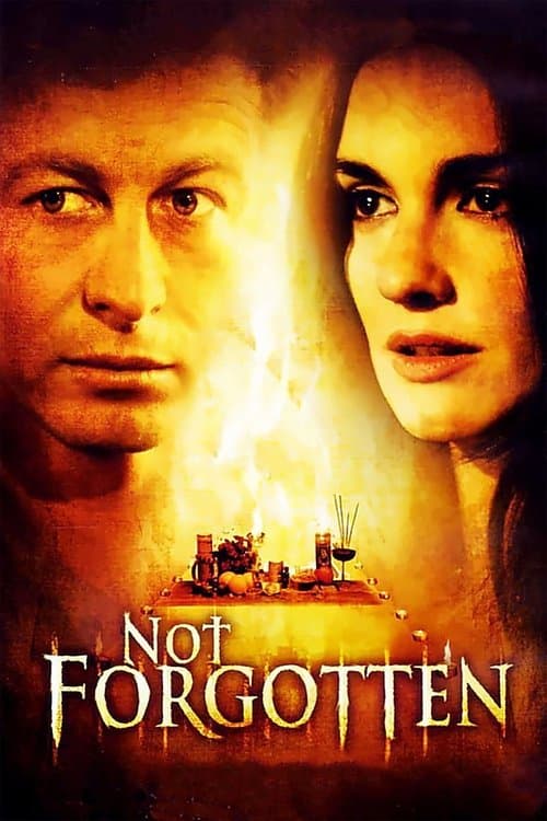 Not Forgotten — poster