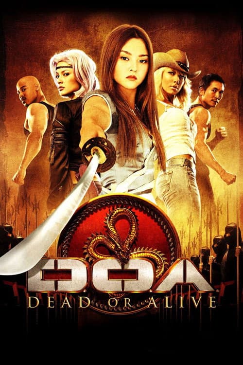DOA: Dead or Alive — poster
