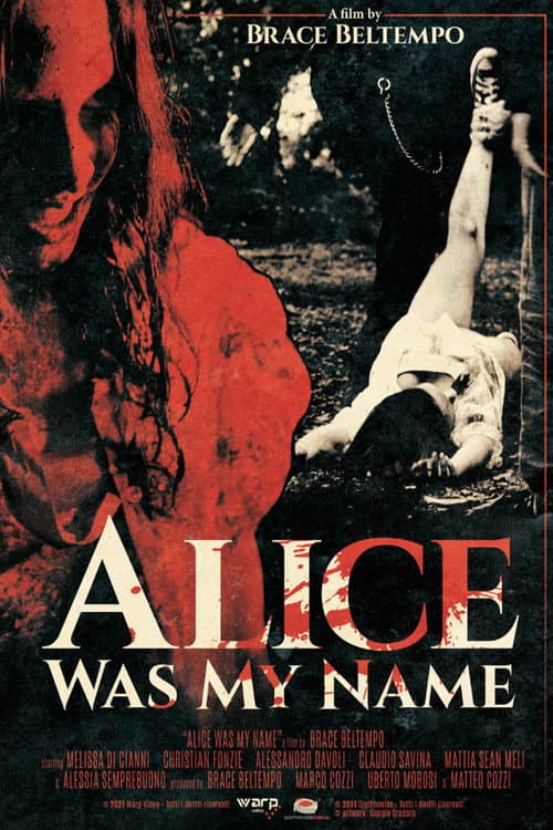 Alice Was My Name — poster