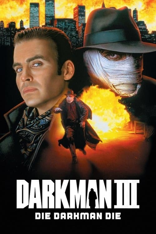 Darkman III: Die Darkman Die — poster