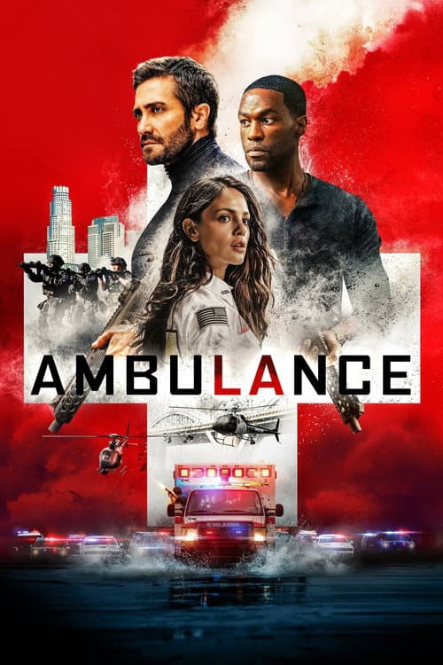 Ambulance — poster