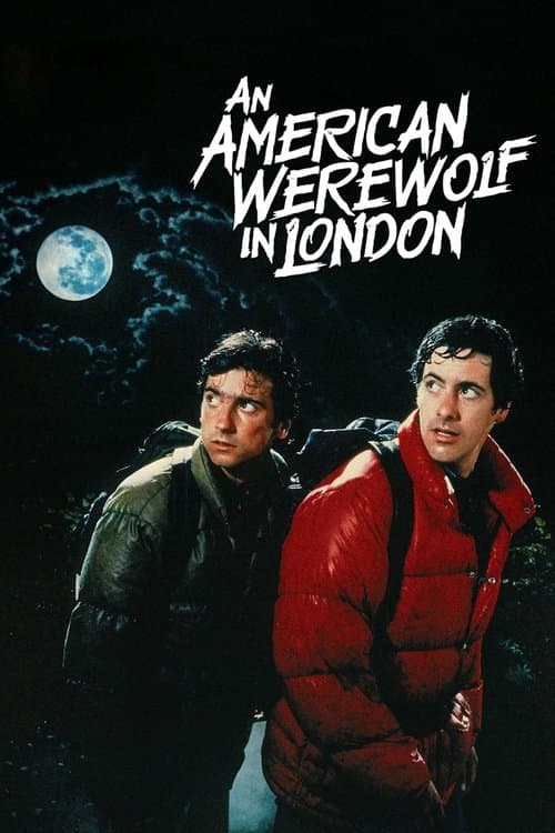 An American Werewolf in London — poster