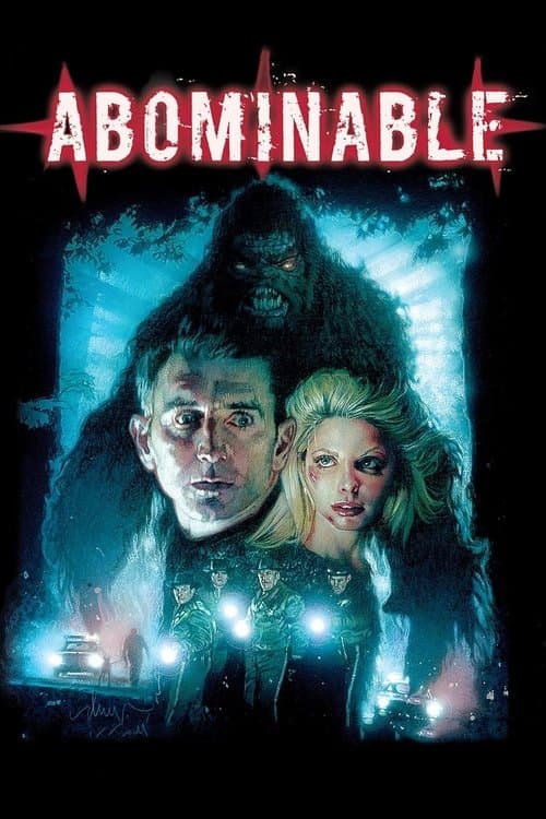 Abominable — poster