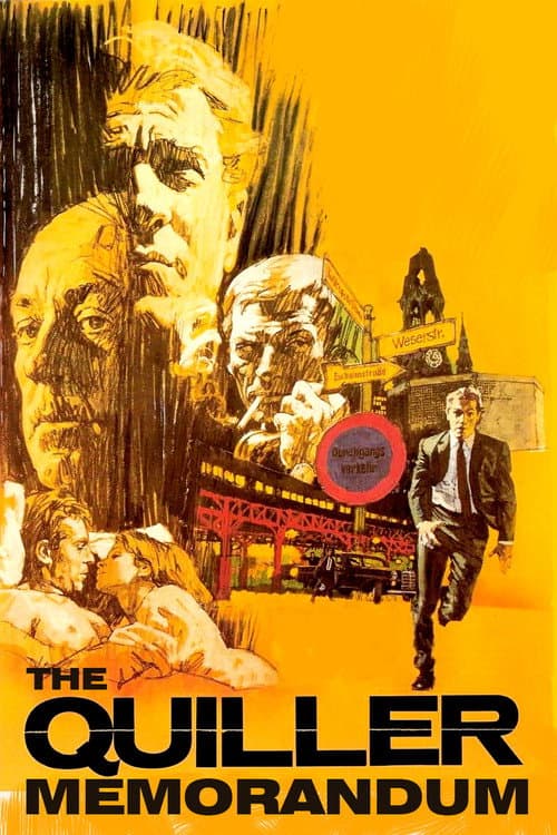 The Quiller Memorandum poster