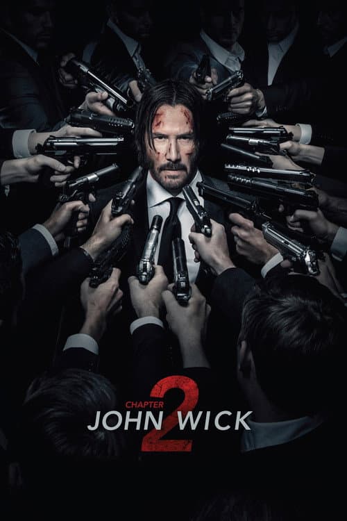 John Wick: Chapter 2 — poster