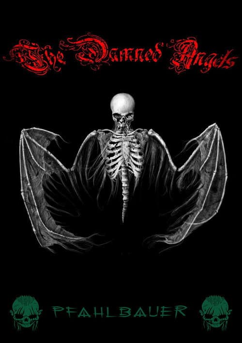 The Damned Angels — poster