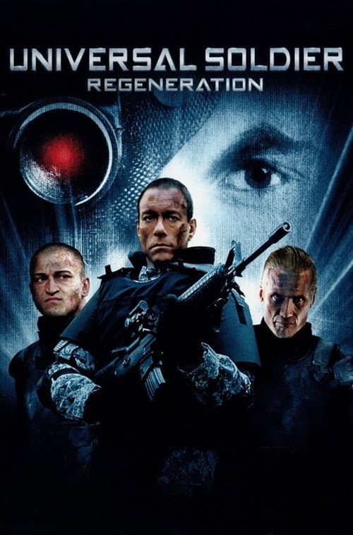 Universal Soldier: Regeneration — poster
