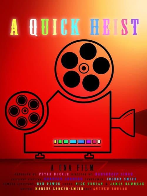 A Quick Heist — poster