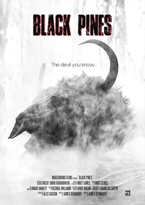 Black Pines — poster