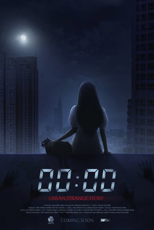 00:00: Urban Strange Story — poster