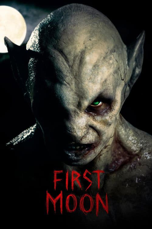 First Moon — poster